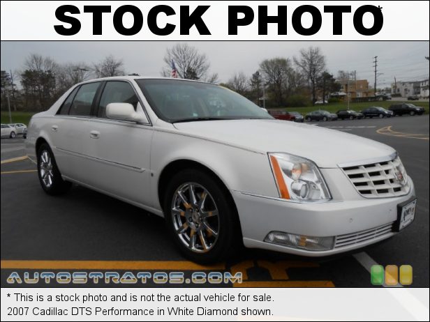 Stock photo for this 2007 Cadillac DTS Performance 4.6 Liter DOHC 32-Valve Northstar V8 4 Speed Automatic