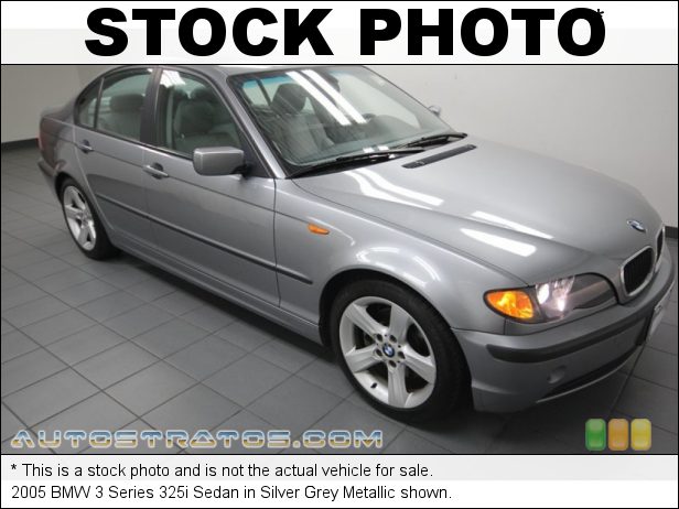 Stock photo for this 2005 BMW 3 Series 325i Sedan 2.5L DOHC 24V Inline 6 Cylinder 5 Speed Manual