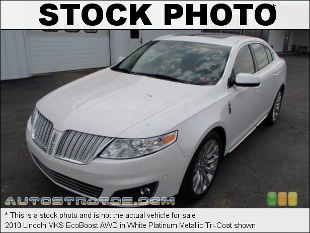 Stock photo for this 2010 Lincoln MKS EcoBoost AWD 3.5 Liter GTDI EcoBoost Twin-Turbocharged DOHC 24-Valve VVT V6 6 Speed SelectShift Automatic