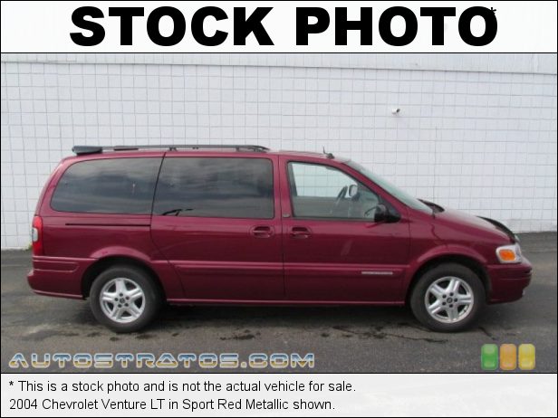 Stock photo for this 2004 Chevrolet Venture LT 3.4 Liter OHV 12-Valve V6 4 Speed Automatic