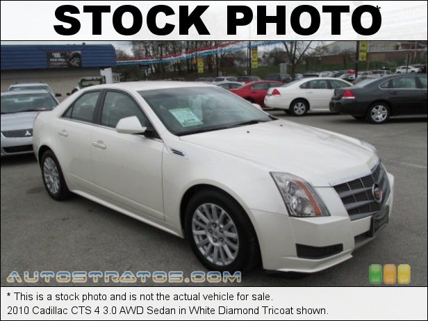 Stock photo for this 2010 Cadillac CTS 4 3.0 AWD Sedan 3.0 Liter DI DOHC 24-Valve VVT V6 6 Speed Automatic Stock photo for this 2010 Cadillac CTS 4 3.0 AWD Sedan 3.0 Liter DI DOHC 24-Valve VVT V6 6 Speed Automatic
