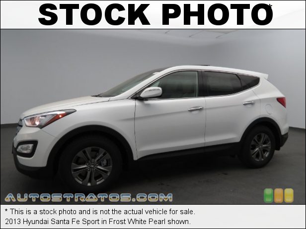 Stock photo for this 2013 Hyundai Santa Fe Sport 2.4 Liter GDi DOHC 16-Valve D-CVVT 4 Cylinder 6 Speed Shiftronic Automatic