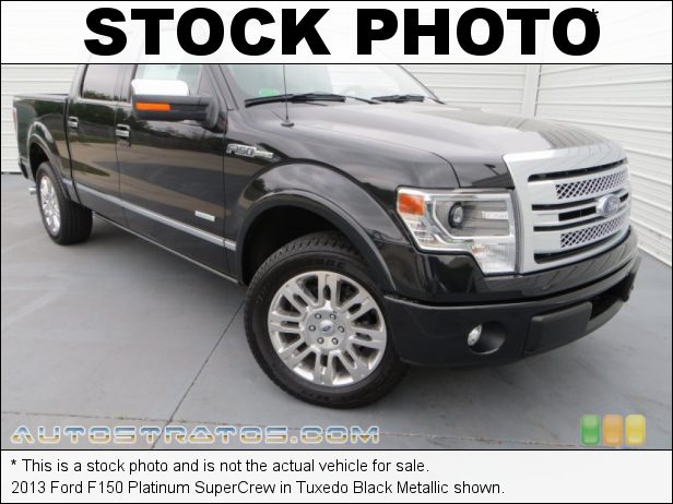 Stock photo for this 2013 Ford F150 Platinum SuperCrew 3.5 Liter EcoBoost DI Turbocharged DOHC 24-Valve Ti-VCT V6 6 Speed Automatic