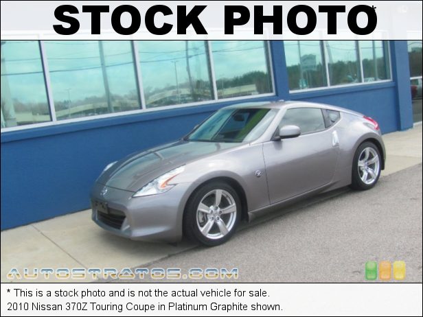 Stock photo for this 2010 Nissan 370Z Touring Coupe 3.7 Liter DOHC 24-Valve CVTCS V6 7 Speed Automatic Stock photo for this 2010 Nissan 370Z Touring Coupe 3.7 Liter DOHC 24-Valve CVTCS V6 7 Speed Automatic