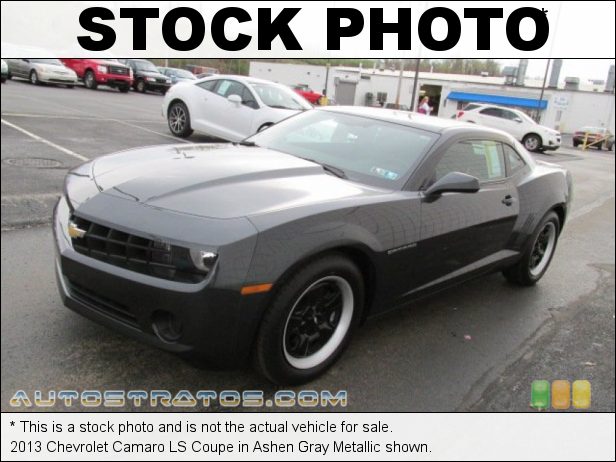 Stock photo for this 2013 Chevrolet Camaro LS Coupe 3.6 Liter DI DOHC 24-Valve VVT V6 6 Speed TAPshift Automatic