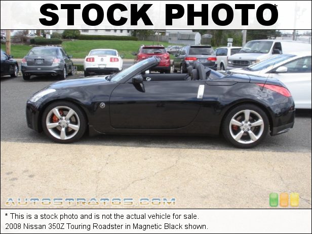 Stock photo for this 2008 Nissan 350Z Roadster 3.5 Liter DOHC 24-Valve VVT V6 5 Speed Automatic