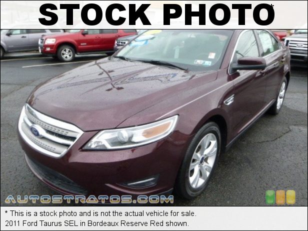 Stock photo for this 2011 Ford Taurus SEL 3.5 Liter DOHC 24-Valve VVT Duratec 35 V6 6 Speed SelectShift Automatic