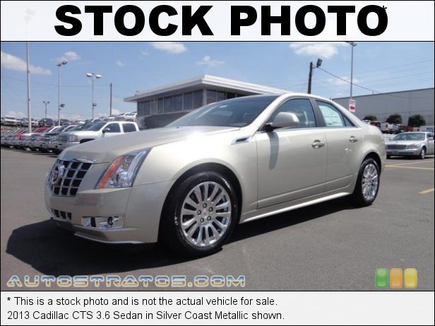Stock photo for this 2013 Cadillac CTS 3.6 Sedan 3.6 Liter DI DOHC 24-Valve VVT V6 6 Speed Automatic