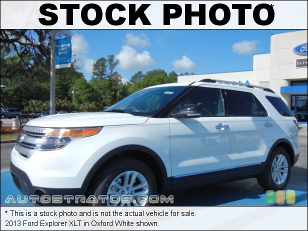 Stock photo for this 2013 Ford Explorer XLT 3.5 Liter DOHC 24-Valve Ti-VCT V6 6 Speed Automatic