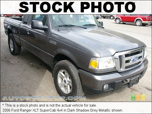 Stock photo for this 2006 Ford Ranger XLT SuperCab 4x4 4.0 Liter SOHC 12 Valve V6 5 Speed Automatic