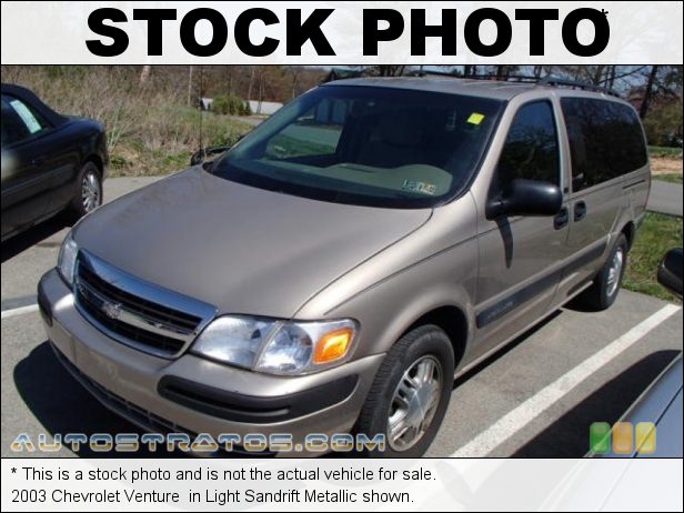 Stock photo for this 2003 Chevrolet Venture  3.4 Liter OHV 12-Valve V6 4 Speed Automatic