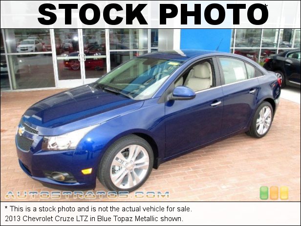Stock photo for this 2013 Chevrolet Cruze LTZ 1.4 Liter DI Turbocharged DOHC 16-Valve VVT 4 Cylinder 6 Speed Automatic