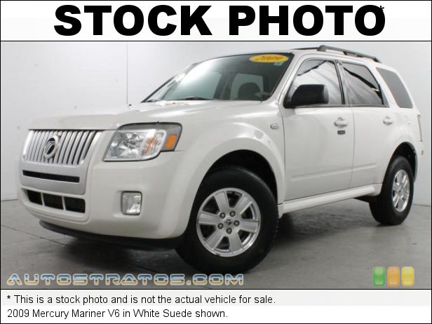 Stock photo for this 2009 Mercury Mariner V6 3.0 Liter DOHC 24-Valve iVCT Duratec V6 6 Speed Automatic