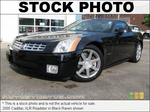 Stock photo for this 2005 Cadillac XLR Roadster 4.6 Liter DOHC 32-Valve Northstar V8 5 Speed Automatic