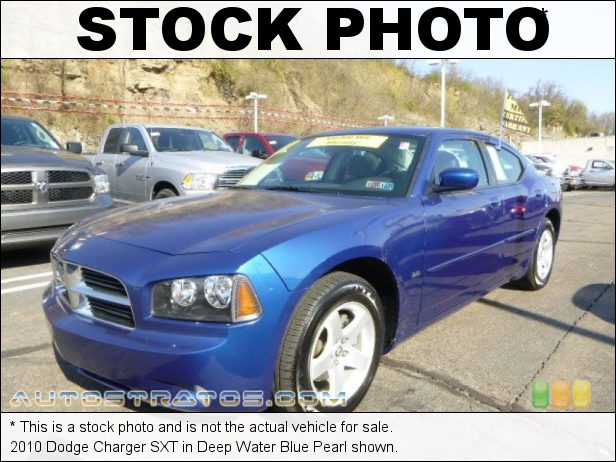 Stock photo for this 2010 Dodge Charger SXT 3.5 Liter High-Output SOHC 24-Valve V6 4 Speed Automatic