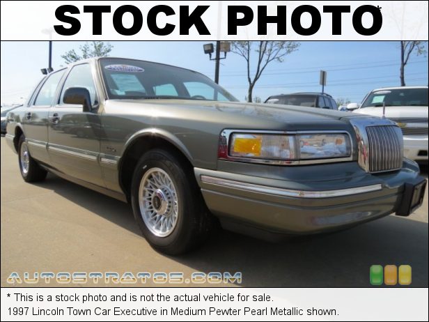 Stock photo for this 1996 Lincoln Town Car Executive 4.6 Liter SOHC 16-Valve V8 4 Speed Automatic