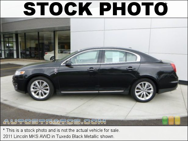 Stock photo for this 2011 Lincoln MKS AWD 3.7 Liter DOHC 24-Valve VVT Duratec V6 6 Speed SelectShift Automatic