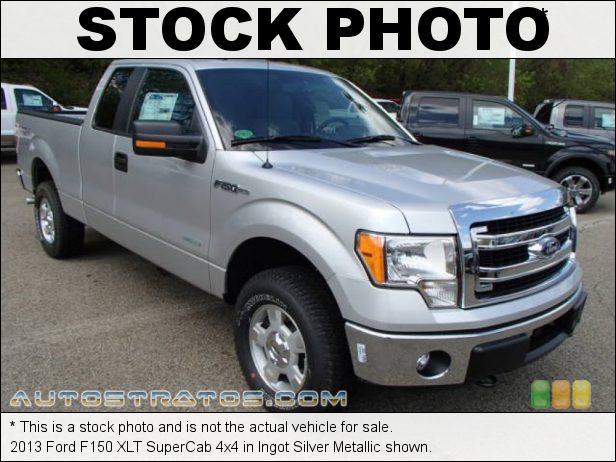 Stock photo for this 2013 Ford F150 SuperCab 4x4 3.5 Liter EcoBoost DI Turbocharged DOHC 24-Valve Ti-VCT V6 6 Speed Automatic