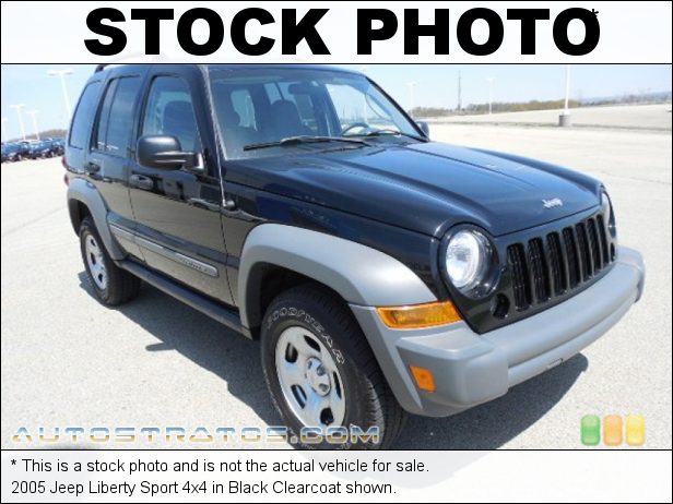 Stock photo for this 2005 Jeep Liberty Sport 4x4 3.7 Liter SOHC 12V Powertech V6 6 Speed Manual