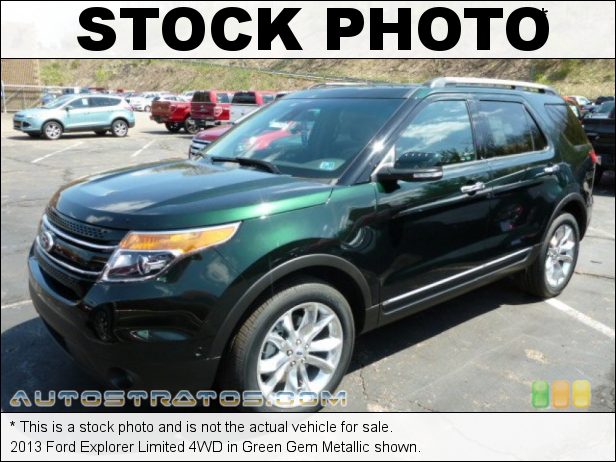 Stock photo for this 2013 Ford Explorer Limited 4WD 3.5 Liter DOHC 24-Valve Ti-VCT V6 6 Speed Automatic