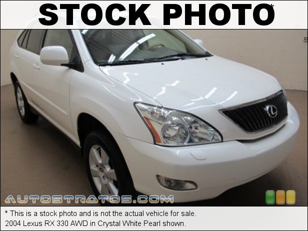 Stock photo for this 2004 Lexus RX 330 AWD 3.3 Liter DOHC 24 Valve VVT-i V6 5 Speed Automatic