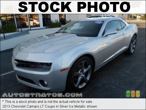 Stock photo for this 2013 Chevrolet Camaro LT Coupe 3.6 Liter DI DOHC 24-Valve VVT V6 6 Speed TAPshift Automatic