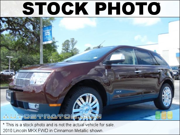 Stock photo for this 2010 Lincoln MKX FWD 3.5 Liter DOHC 24-Valve VVT V6 6 Speed Automatic