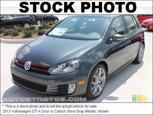 Stock photo for this 2012 Volkswagen GTI 4 Door 2.0 Liter FSI Turbocharged DOHC 16-Valve 4 Cylinder 6 Speed Dual-Clutch Automatic