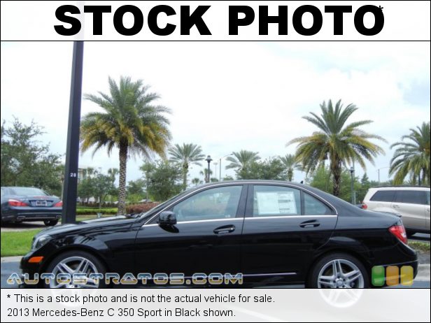 Stock photo for this 2013 Mercedes-Benz C 350 Sport 3.5 Liter DI DOHC 24-Valve VVT V6 7 Speed Automatic