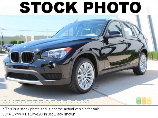 Stock photo for this 2014 BMW X1 sDrive28i 2.0 Liter DI TwinPower Turbocharged DOHC 16-Valve VVT 4 Cylinder 8 Speed Steptronic Automatic