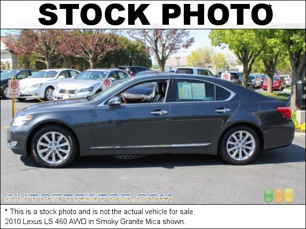 Stock photo for this 2010 Lexus LS 460 AWD 4.6 Liter DOHC 32-Valve VVT-iE V8 8 Speed ECT-i Automatic
