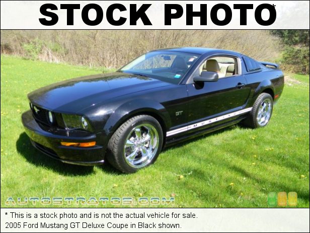 Stock photo for this 2005 Ford Mustang Coupe 4.6 Liter SOHC 24-Valve VVT V8 5 Speed Automatic