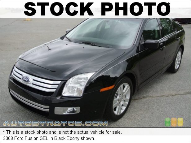 Stock photo for this 2008 Ford Fusion SEL 2.3L DOHC 16V iVCT Duratec Inline 4 Cyl. 5 Speed Automatic