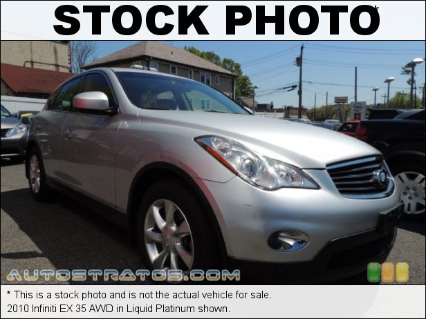 Stock photo for this 2010 Infiniti EX 35 AWD 3.5 Liter DOHC 24-Valve CVTCS V6 5 Speed DS Automatic