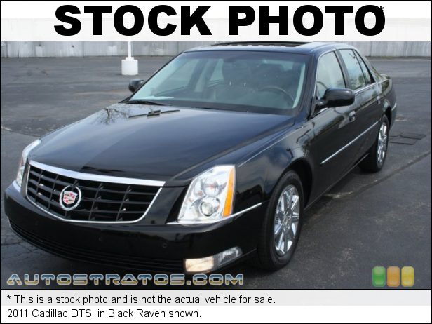 Stock photo for this 2011 Cadillac DTS  4.6 Liter DOHC 32-Valve Northstar V8 4 Speed Automatic