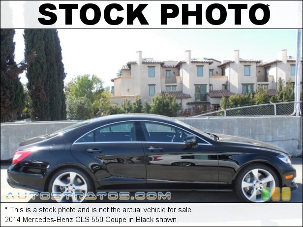 Stock photo for this 2014 Mercedes-Benz CLS 550 Coupe 4.6 Liter Twin-Turbocharged DOHC 32-Valve VVT V8 7 Speed Automatic