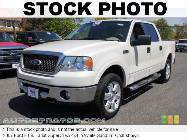 Stock photo for this 2007 Ford F150 SuperCrew 4x4 5.4 Liter ROUSH Supercharged SOHC 24-Valve Triton V8 4 Speed Automatic