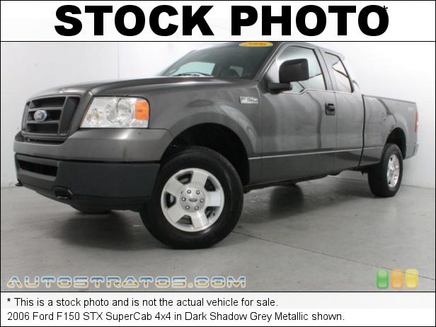 Stock photo for this 2006 Ford F150 SuperCab 4x4 4.6 Liter SOHC 16-Valve Triton V8 4 Speed Automatic
