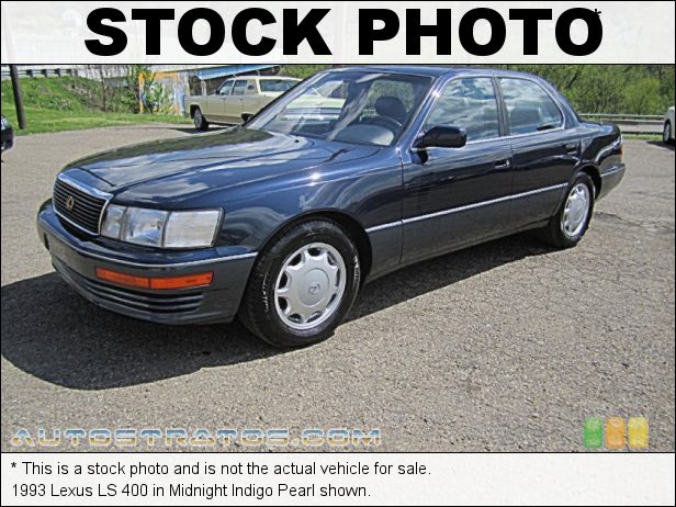 Stock photo for this 1991 Lexus LS 400 4.0 Liter DOHC 32-Valve V8 4 Speed Automatic