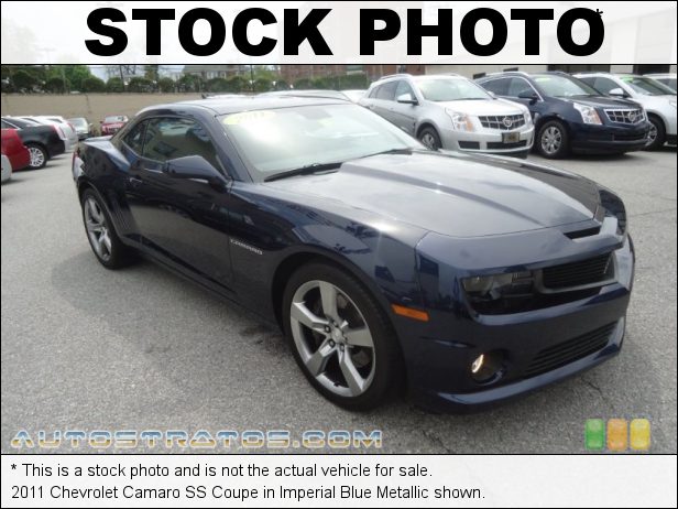 Stock photo for this 2011 Chevrolet Camaro Coupe 6.2 Liter OHV 16-Valve V8 6 Speed TAPshift Automatic