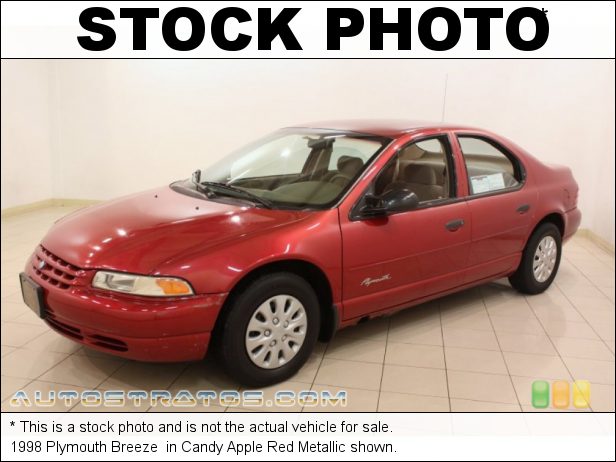 Stock photo for this 1997 Plymouth Breeze  2.0 Liter SOHC 16-Valve 4 Cylinder 4 Speed Automatic