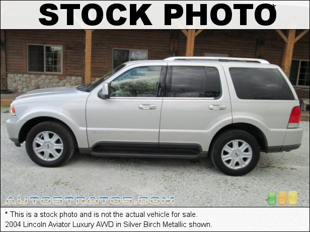 Stock photo for this 2004 Lincoln Aviator  4.6 Liter DOHC 32-Valve V8 5 Speed Automatic