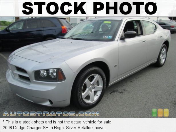 Stock photo for this 2008 Dodge Charger SE 3.5 Liter SOHC 24-Valve V6 4 Speed Automatic