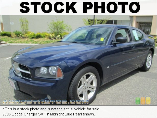 Stock photo for this 2006 Dodge Charger  3.5 Liter SOHC 24-Valve V6 5 Speed Autostick Automatic