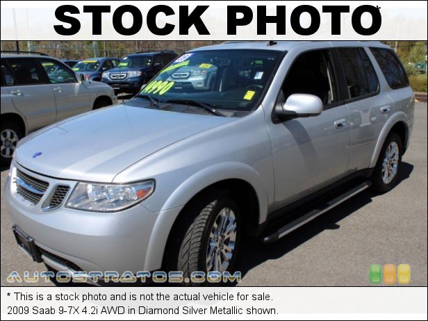 Stock photo for this 2009 Saab 9-7X 4.2i AWD 4.2 Liter DOHC 24-Valve VVT V6 4 Speed Automatic
