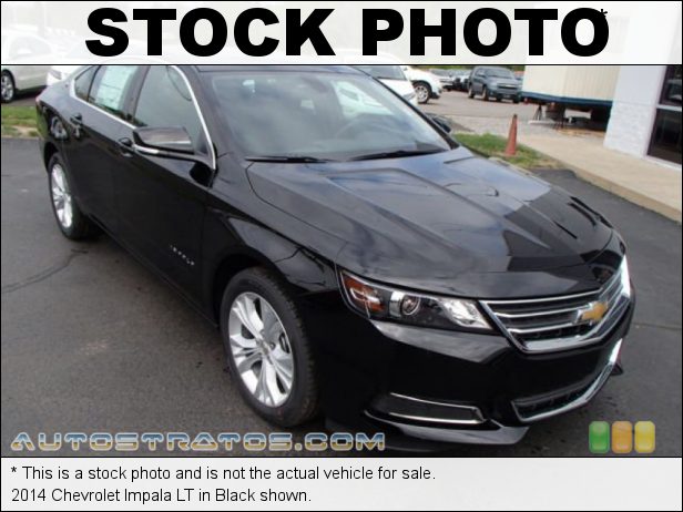 Stock photo for this 2014 Chevrolet Impala LT 3.6 Liter DI DOHC 24-Valve VVT V6 6 Speed Automatic