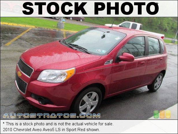 Stock photo for this 2010 Chevrolet Aveo Aveo5 1.6 Liter DOHC 16-Valve VVT Ecotech 4 Cylinder 4 Speed Automatic