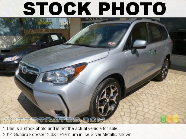 Stock photo for this 2014 Subaru Forester 2.0XT Premium 2.0 Liter Turbocharged DOHC 16-Valve VVT Flat 4 Cylinder Lineartronic CVT Automatic
