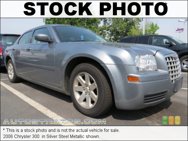 Stock photo for this 2006 Chrysler 300  2.7 Liter DOHC 24-Valve V6 4 Speed Automatic