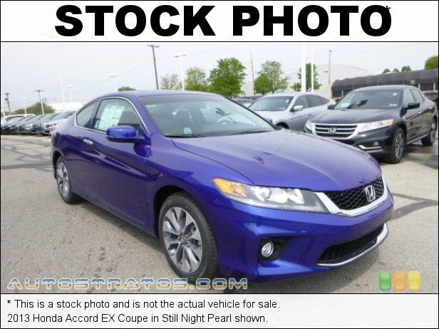 Stock photo for this 2013 Honda Accord EX Coupe 2.4 Liter Earth Dreams DI DOHC 16-Valve i-VTEC 4 Cylinder CVT Automatic